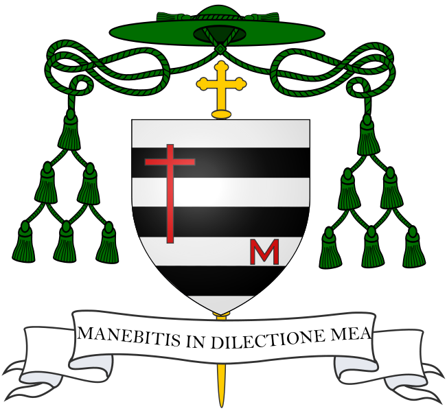 blason de Mgr de Kerimel