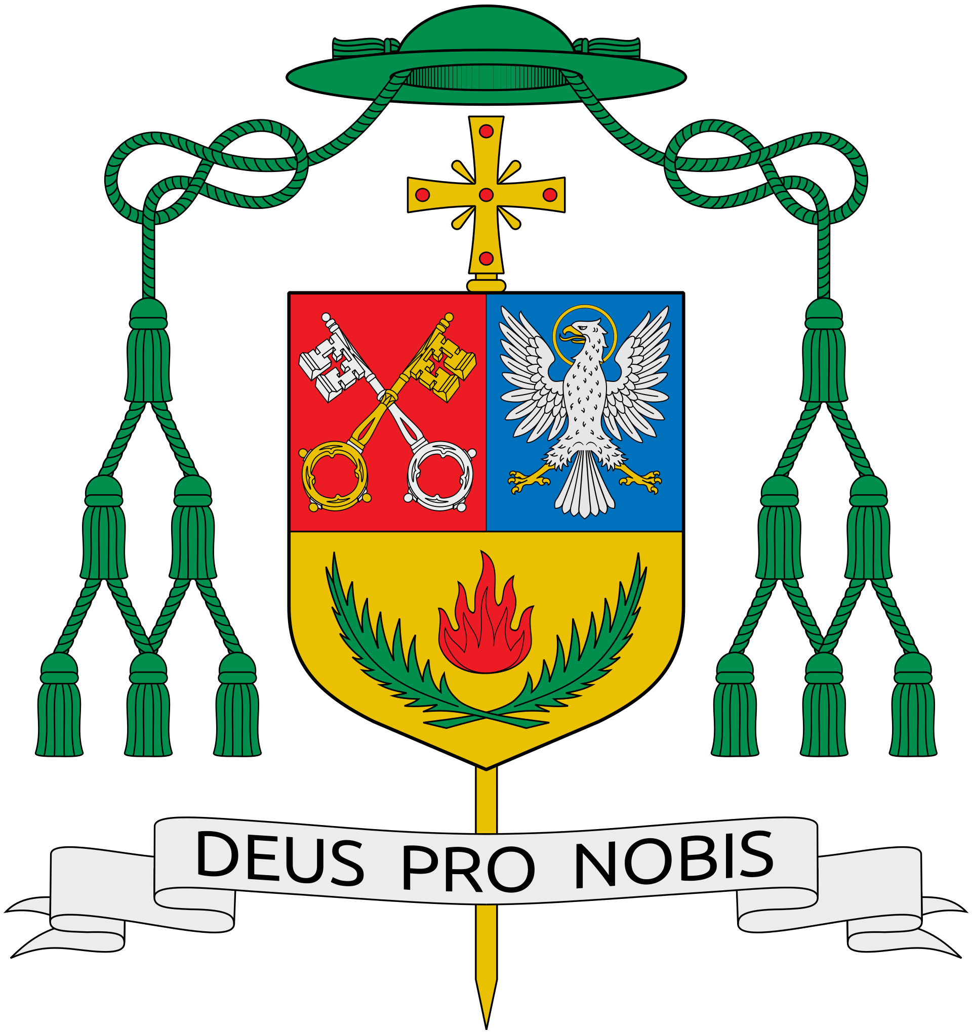 Blason de Mgr Jean-Pierre Batut